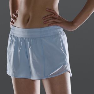Rare Lululemon Hotty Hot Shorts Size 6